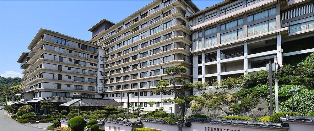 Отель Inatori Ginsuiso Хигасиидзу Экстерьер фото